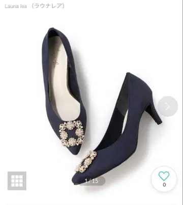 Launa lea 비쥬 스틸레토 펌프스(0484) ( 블루S )