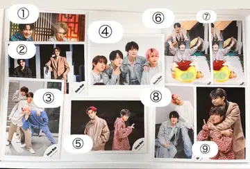 SnowMan 사진 세트