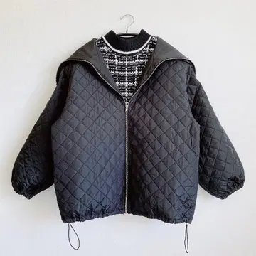 rivietta 미사용 새상품 오오에리 퀼팅 코트