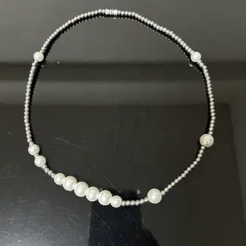 펄 목걸이