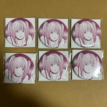 DEATH NOTE 데스노트 팝업 캔뱃지 미사 모음 판매