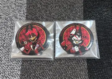 해즈빈 호텔에 오신 것을 환영합니다 애니카페 캔뱃지