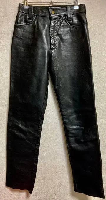 VANSON 가죽 바지 28