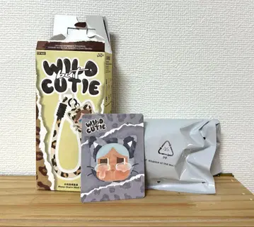 정품 클라이베이비 Wild but Cutie 폰참 Denim