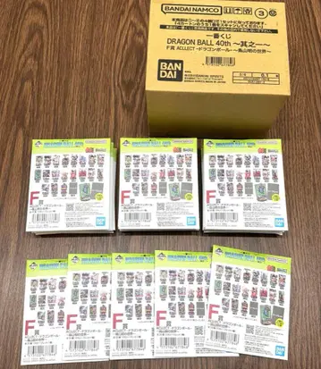 제일복권 DRAGON BALL 40th 그 F상 ACLLECT 컴프