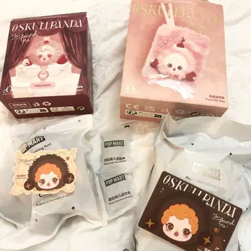 스컬 팬더 스마트폰 스트랩 미니 백 Sneaky Chestnut