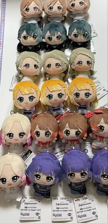 학원 아이돌 마스터 SD 인형 20개