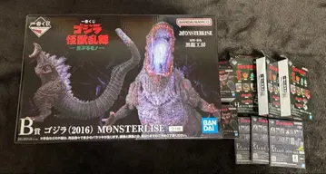 제일복권 고질라 괴수난무 B상 고질라 (2016) 피규어, 기타 세트