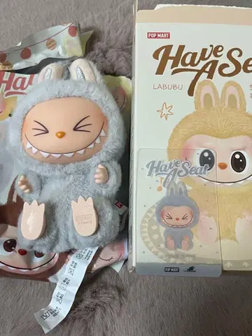 POP MART THE MONSTERS 라부부 라부부