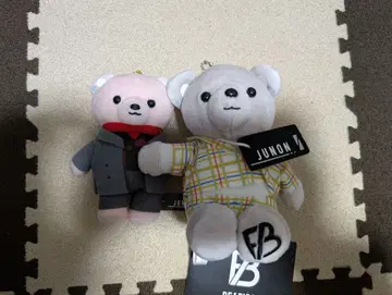 JUNON 봉제 인형 2체 세트