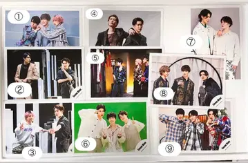 Snow Man 와타나베 쇼타 공식 사진 세트