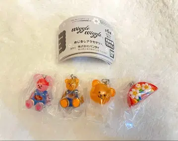 wiggle wiggle 메지루시 액세서리 4개 세트