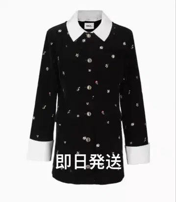 Bibiy B. STARRY JACKET DRESS