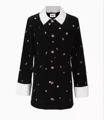 Bibiy B. STARRY JACKET DRESS