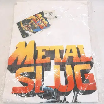 미개봉 METAL SLUG 시마무라 T셔츠