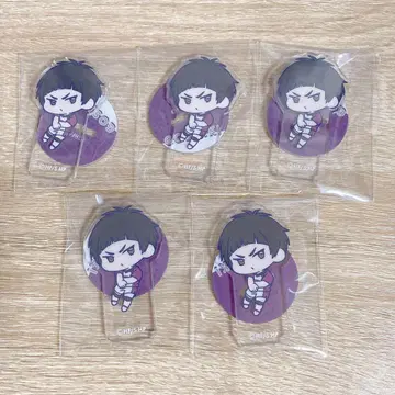 하이큐!! 고시키 츠토무 와챳토 아크릴 스탠드 시라토리자와