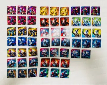 울트라맨 씰 스티커 56개 세트