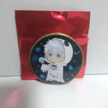 주술회전 말큐브 고죠 사토루 글리터 캔뱃지