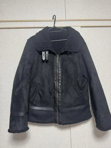 무스탕 자켓 Vintage