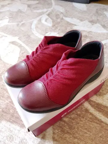 MoonStar EVE315 4E 레드 24cm 컴포트 슈즈