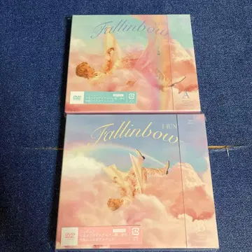 j jun 제이준 fallinbow 초회 한정판 A B 2매 세트 CD