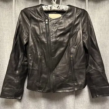 jewel changes 가죽 자켓