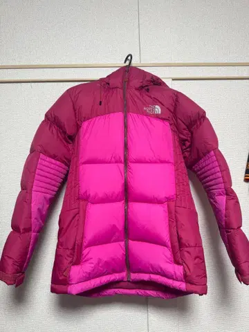 THE NORTH FACE 다운 자켓 핑크 눕시 바르톨로