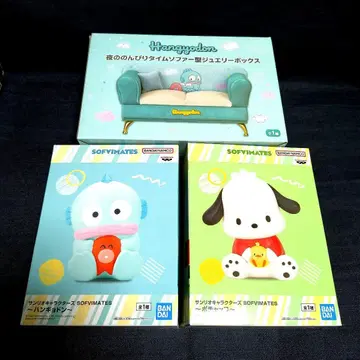 산리오 SOFVIMATES 피규어 한교동 포차코 주얼리