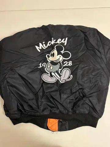 미키 블루종 MA-1