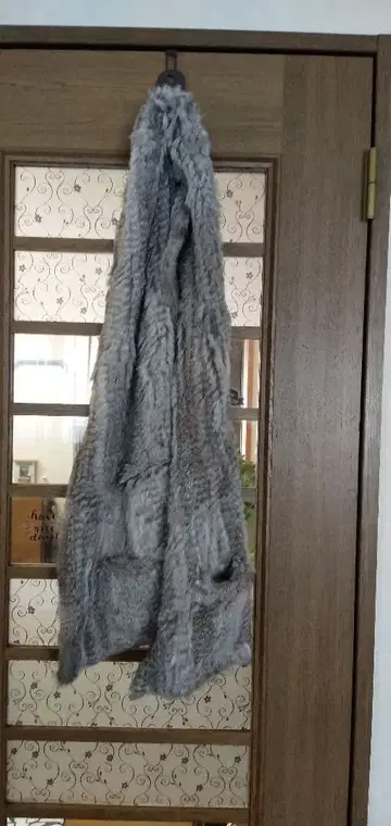 다가오는 계절에 심플 시티에 포켓 부착 롱 스톨