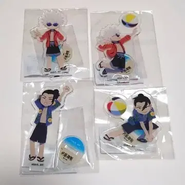 주술회전 고죠 사토루 게토 스구루 오키나와 콜라보 아크릴 스탠드