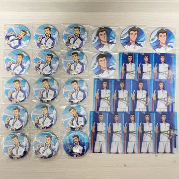 가와무라 타카시 AVIOT 청학 VS 빙제 페어 캔뱃지 클리어 시트