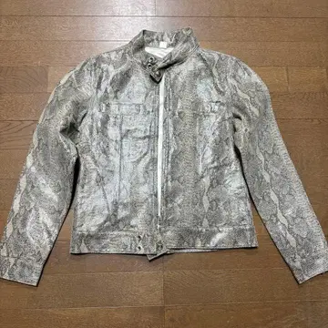 빈티지 라이더 자켓 돼지가죽