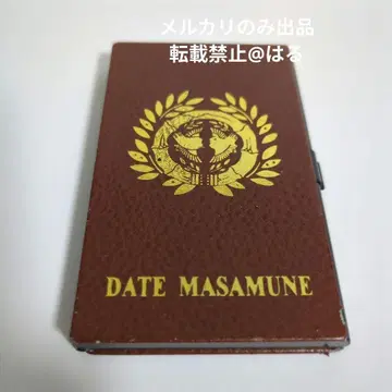 다테 마사무네 명함지갑