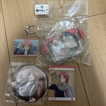 은혼 캔뱃지 카무이 아크릴 키링