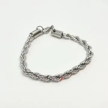 새상품 체인 팔찌 심플 액세서리 스테인리스