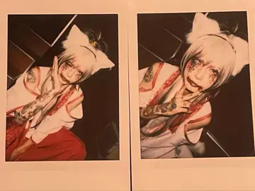 레이[Hz] Rio 제로헤르츠 폴라로이드 할로윈 코스프레