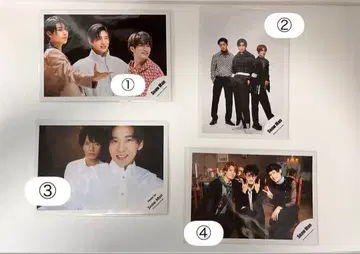 SnowMan 메구로 렌 사진 세트