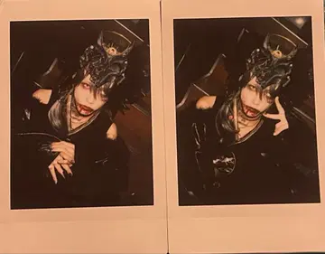 레이[Hz] TEIKA 폴라로이드 세트 할로윈 코스프레