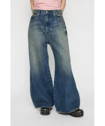 LAGUA GEM 청바지 데님 팬츠 HOPE LOOSEY BAGGY