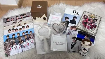 King&Prince 나가세 렌 굿즈 모음