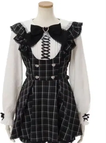 LIZLISA 프릴 스핀들 셋업 체크