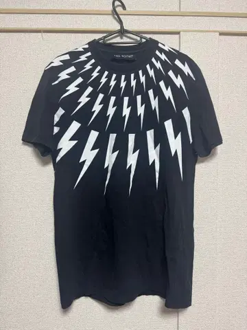 NEIL BARRET 번개T셔츠 썬더