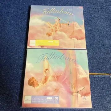 j jun 제이준 fallinbow 최초 한정 A B Blu-ray 2매