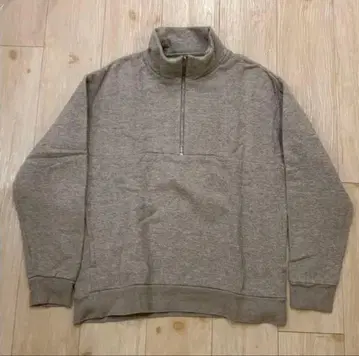 MXP 하프 지퍼 맨투맨 L