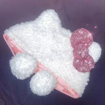 헬로키티 폼폼 포함 햇 유니버셜