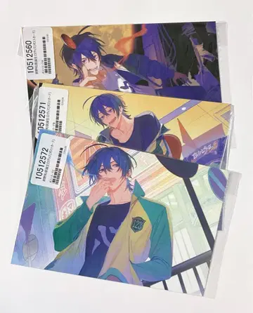 콘노 이즈미 생일 굿즈 엽서 3장 세트