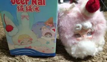 럭키 디어 아나이 봉제 인형 럭키디어 나이 아이스