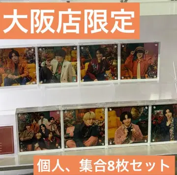 나니와단시 마시카쿠 사진 오사카점 한정판