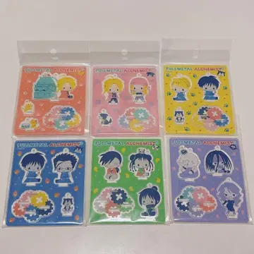 강철의 연금술사 하가렌 Stand up! 아크릴 마스코트 아크릴 스탠드